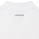 Lacoste Polo Tennis Daniil Medvedev Heren Wit Logo
