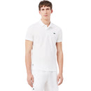 Lacoste Polo Tennis Daniil Medvedev Heren Wit Voorkant