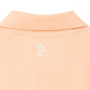 Lacoste Polo Tennis Novak Djokovic On Court Heren Oranje Bovenkant