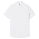 Lacoste Polo Tennis Novak Djokovic On Court Heren Wit Onderkant