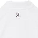 Lacoste Polo Tennis Novak Djokovic On Court Heren Wit Stof
