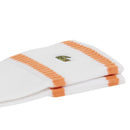 Lacoste Sportsokken Roland Garros Heren Wit Oranje 1 Paar