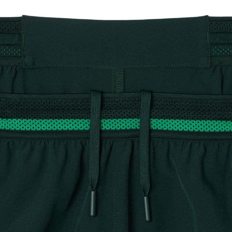 Lacoste Short Sport Novak Djokovic Stretch Heren Groen