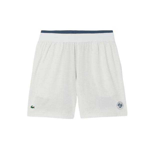 Lacoste Short Sport Roland Garros Heren Grijs Blauw