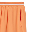 Lacoste Short Novak Djokovic Stretch Heren Oranje Wit Detail