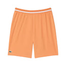 Lacoste Short Sport Novak Djokovic Stretch Heren Oranje Wit
