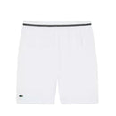Lacoste Short Sport Novak Djokovic Stretch Heren Wit Zwart