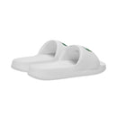 Lacoste Slippers Serve Slide 1.0 Heren Wit Groen Achterkant