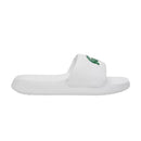 Lacoste Slippers Serve Slide 1.0 Heren Wit Groen 