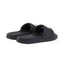 Lacoste Slippers Serve Slide 1.0 Heren Zwart Wit Achterkant