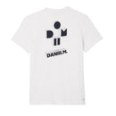 Lacoste T-Shirt Sport Danill Medvedev Heren Wit