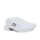 Lacoste Tennisschoen Padelschoen Tech Point Clay Heren Wit
