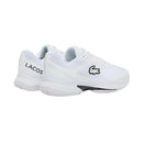 Lacoste Tennisschoen Padelschoen Tech Point Clay Heren Wit