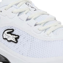 Lacoste Tennisschoen Padelschoen Tech Point Clay Heren Wit