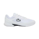 Lacoste Tennisschoen Padelschoen Tech Point Clay Heren Wit