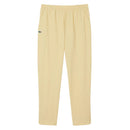 Lacoste Trainingspak Jogger Set Novak Djokovic Heren Geel broek vooraanzicht