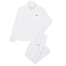 Lacoste Trainingspak Jogger Set Novak Djokovic Heren Wit