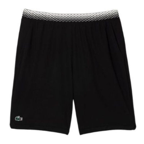 Lacoste Short Sport Medvedev Heren Zwart