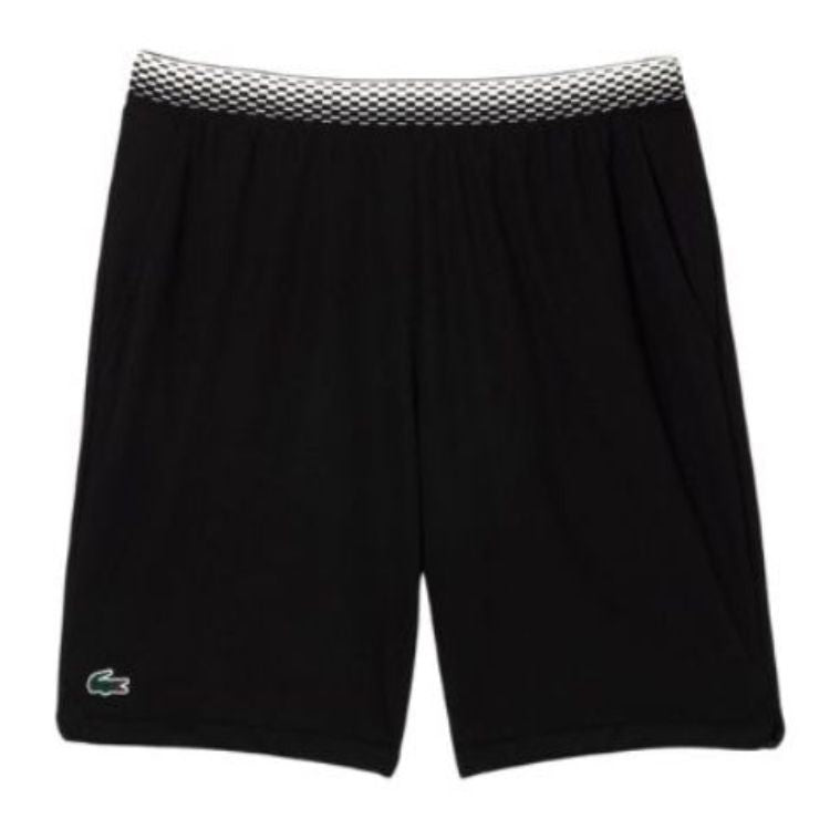 Lacoste Short Sport Medvedev Heren Zwart