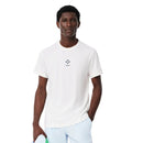 Lacoste T-Shirt Sport Danill Medvedev Heren Wit