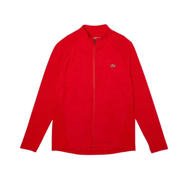 Lacoste X Novak Djokovic Ritsjack Heren Rood