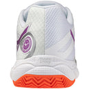Mizuno Tennisschoen Padelschoen Wave Enforce Court 2 CC Dames Wit Achterkant