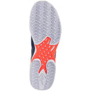 Mizuno Tennisschoen Padelschoen Wave Exceed Tour 7 CC Heren Blauw Wit Onderkant