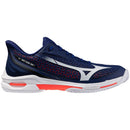 Mizuno Tennisschoen Padelschoen Wave Exceed Tour 7 CC Heren Blauw Wit
