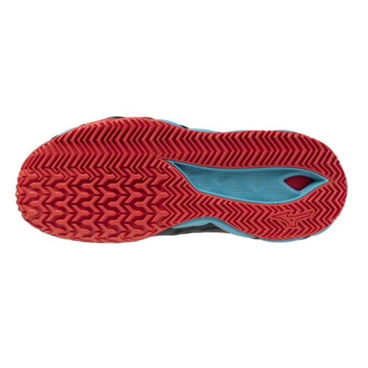 Mizuno Padelschoen Tennisschoen Wave Enforce Tour Padel Heren Zwart