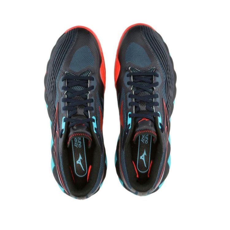 Mizuno Padelschoen Tennisschoen Wave Enforce Tour Padel Heren Zwart