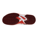 Mizuno Tennisschoen Padelschoen Wave Exceed Court CC Heren Wit Rood