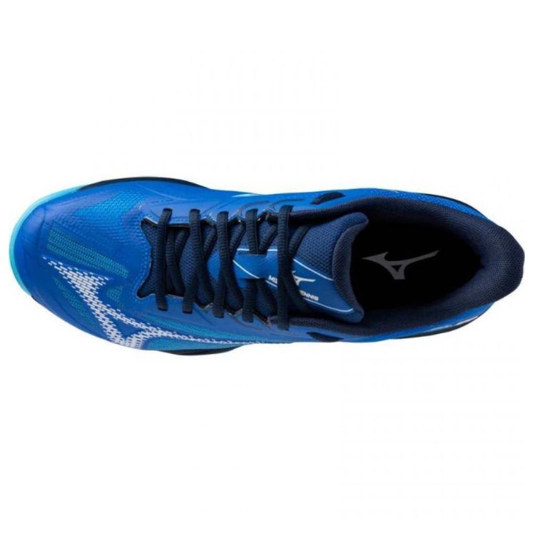 Mizuno Tennisschoen Wave Exceed Light 2 CC Heren Blauw