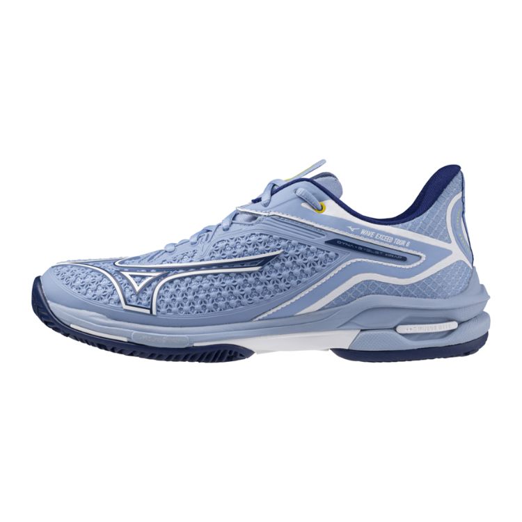 Mizuno Tennisschoen Padelschoen Wave Exceed Tour 6 CC Dames Blauw