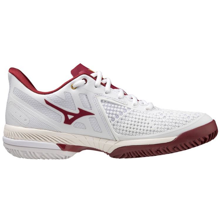 Mizuno Tennisschoen Padelschoen Wave Exceed Tour 5 CC Dames Wit