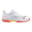 Mizuno dames padelschoen wit 