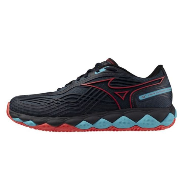 Mizuno Padelschoen Tennisschoen Wave Enforce Tour Padel Heren Zwart