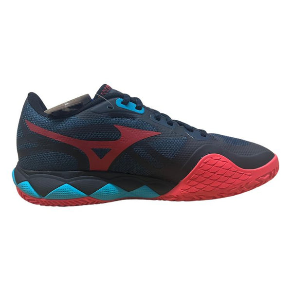 Mizuno Padelschoen Tennisschoen Wave Enforce Tour Padel Heren Zwart