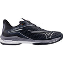 Mizuno Tennisschoen Padelschoen Wave Exceed Tour 6CC Heren Blauw - Wit - Grijs