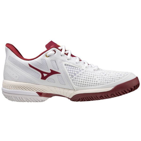 Mizuno Tennisschoen Padelschoen Wave Exceed Tour 5 CC Dames Wit