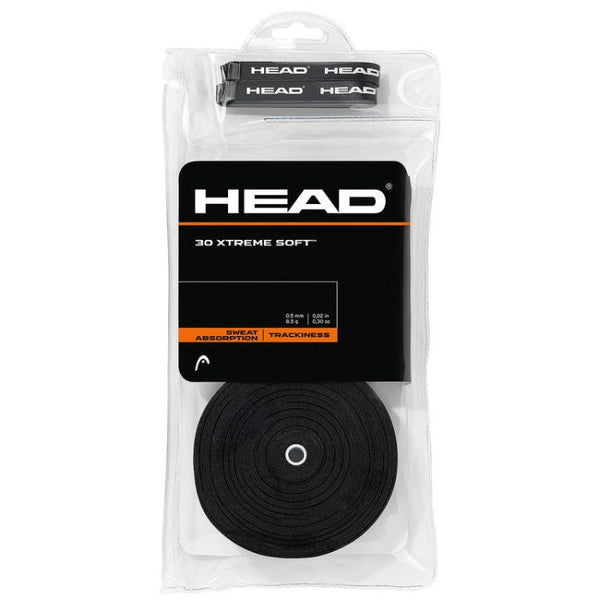 HEAD Overgrip Xtreme Soft Zwart 30 stuks