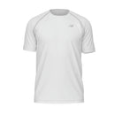 New Balance T-Shirt Tournament Heren Wit