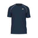 New Balance T-Shirt Tournament Heren Navy