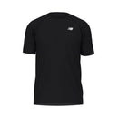 New Balance New Balance T-Shirt Tournament Heren Zwart