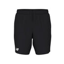 New Balance Short Tournament Heren Zwart