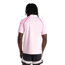 New Balance Polo Tournament Novelty Heren Roze Achterkant