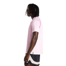 New Balance Polo Tournament Novelty Heren Roze Links