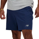 New Balance Short Sport Essential 7" Heren Navy