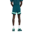 New Balance Short Tournament Novelty Heren Groen
