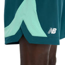 New Balance Short Tournament Novelty Heren Groen