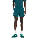 New Balance Short Tournament Novelty Heren Groen
